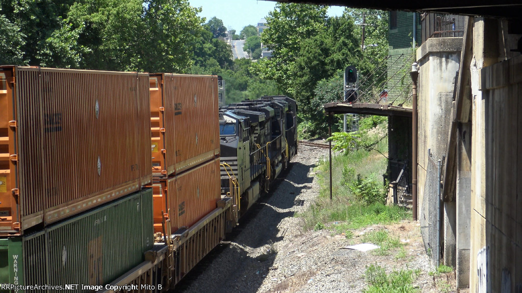 WB Intermodal from PU Tower